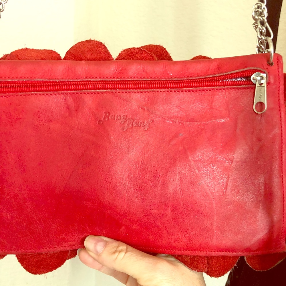 3 leather purses